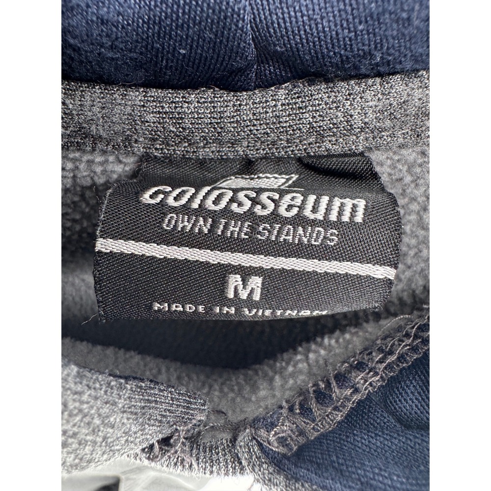 Colosseum Notre Dame Fighting Irish Hoodie Mens Medium Charcoal Grey Sweatshirt - Picture 3 of 5